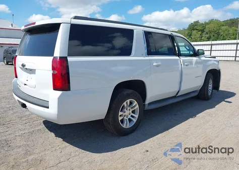 2016 Chevrolet Suburban Lt z USA, uszkodzony, nr VIN 1GNSKHKC6GR248713